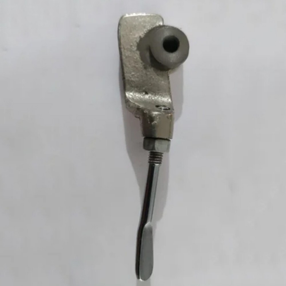Sewing Machine Pressure Bar - Stainless Steel, Standard Size , Silver Finish For Professional Sewing Projects
