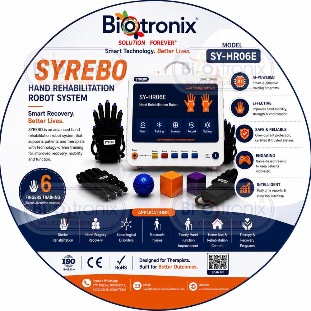 Finger Mobility Recovery Robot for Stroke Rehabilitation