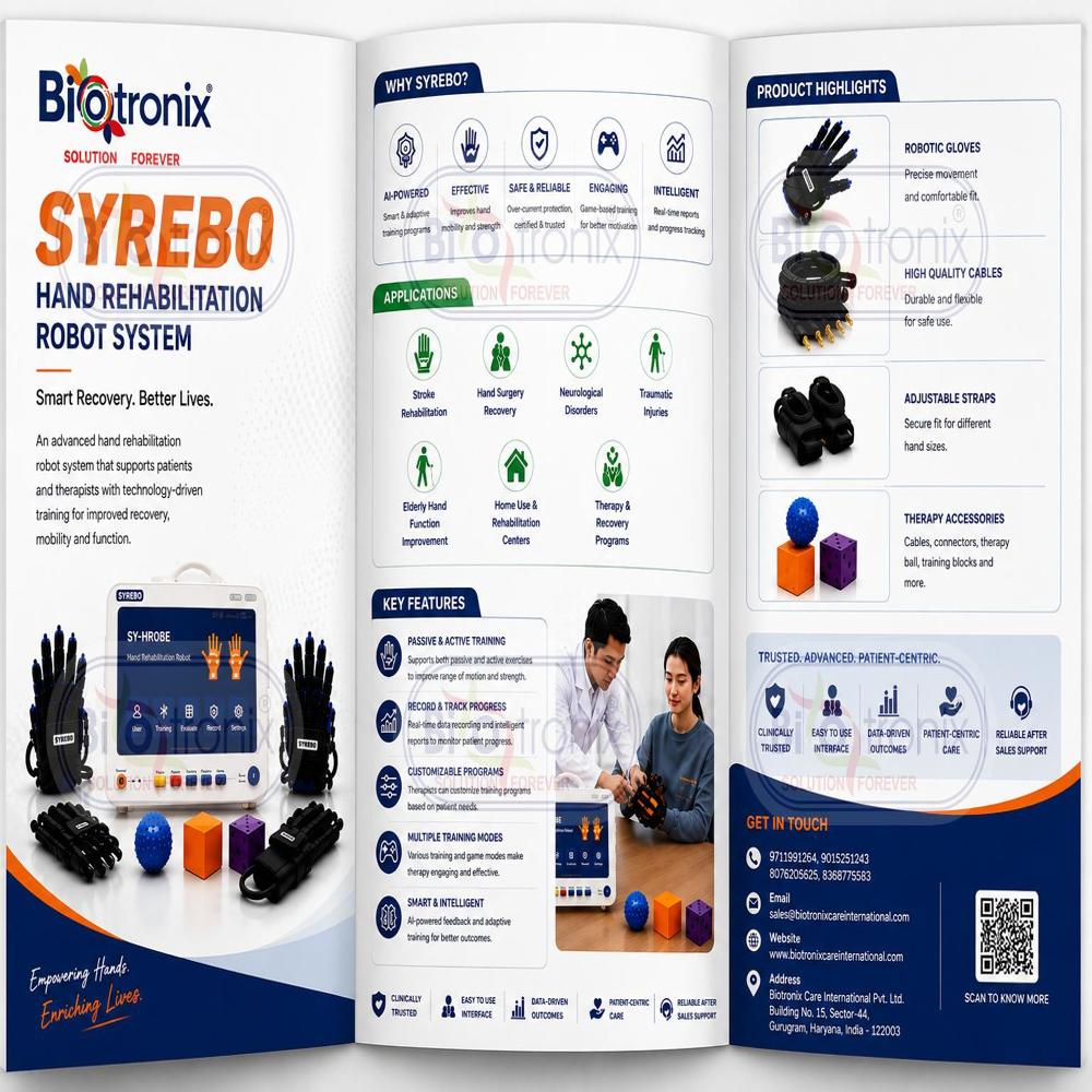 Finger Mobility Recovery Robot for Stroke Rehabilitation