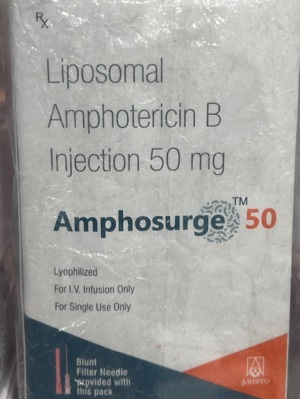 Liposomal Injection 50Mg