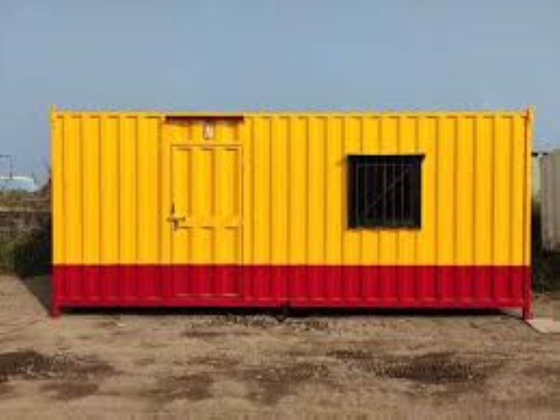 Mild Steel Porta Cabins