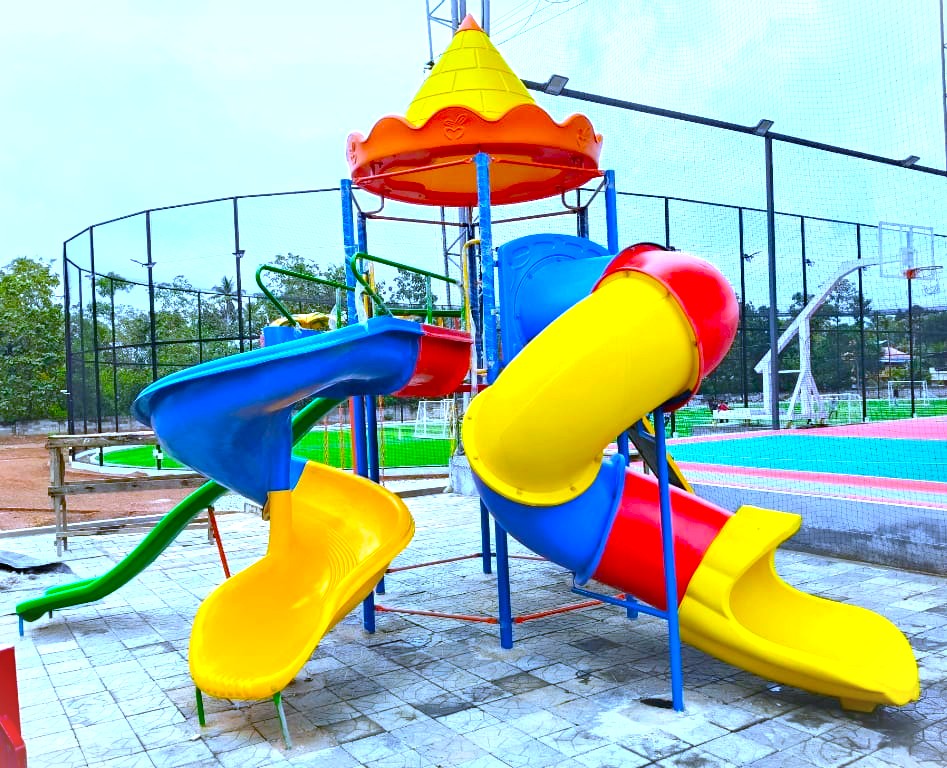 Frp Outdoor Playground Equipment