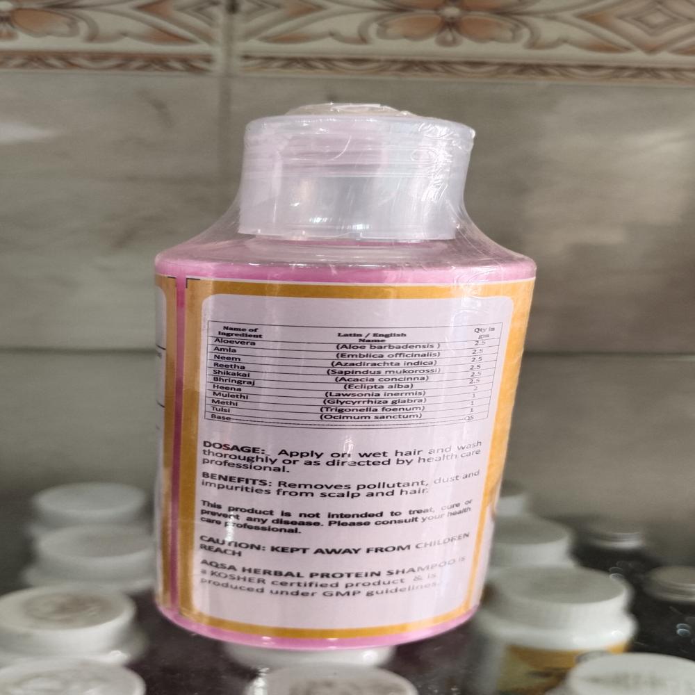 200ml Aqsa Protein Shampoo