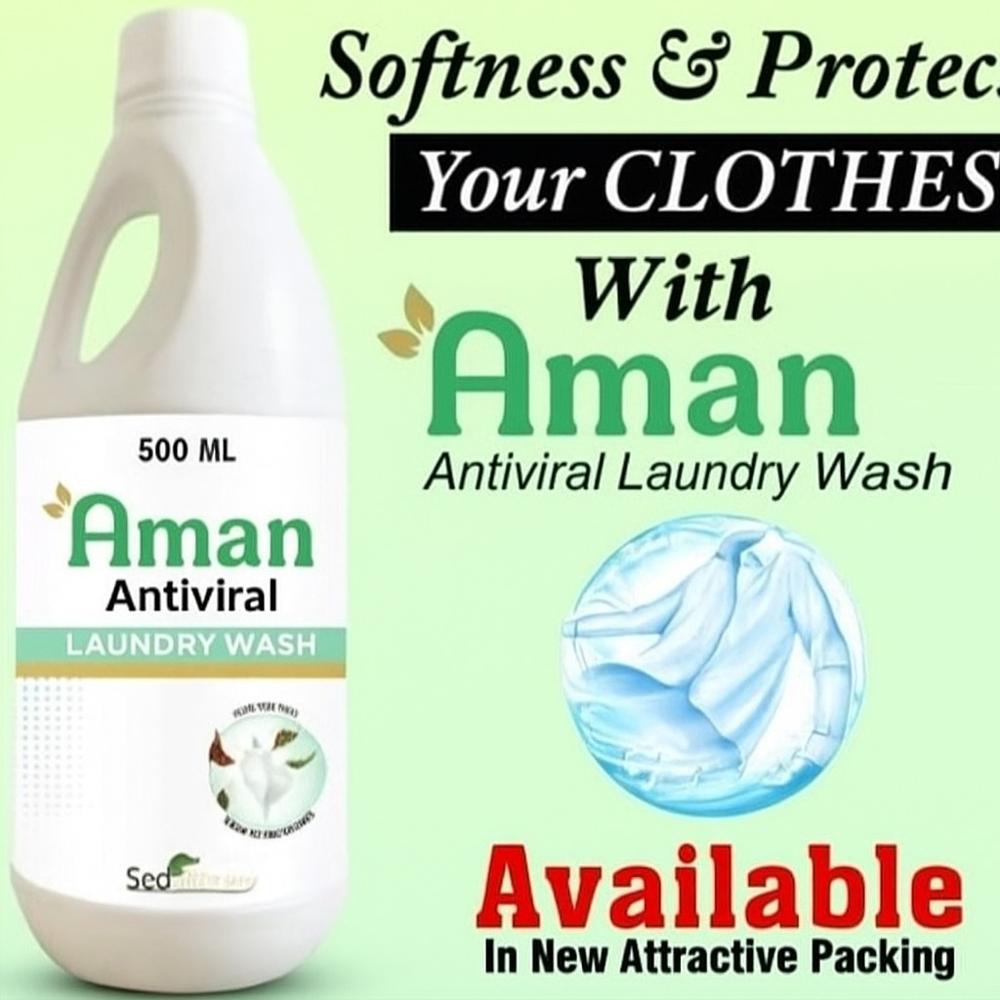 Aman Liquid Laundry Wash