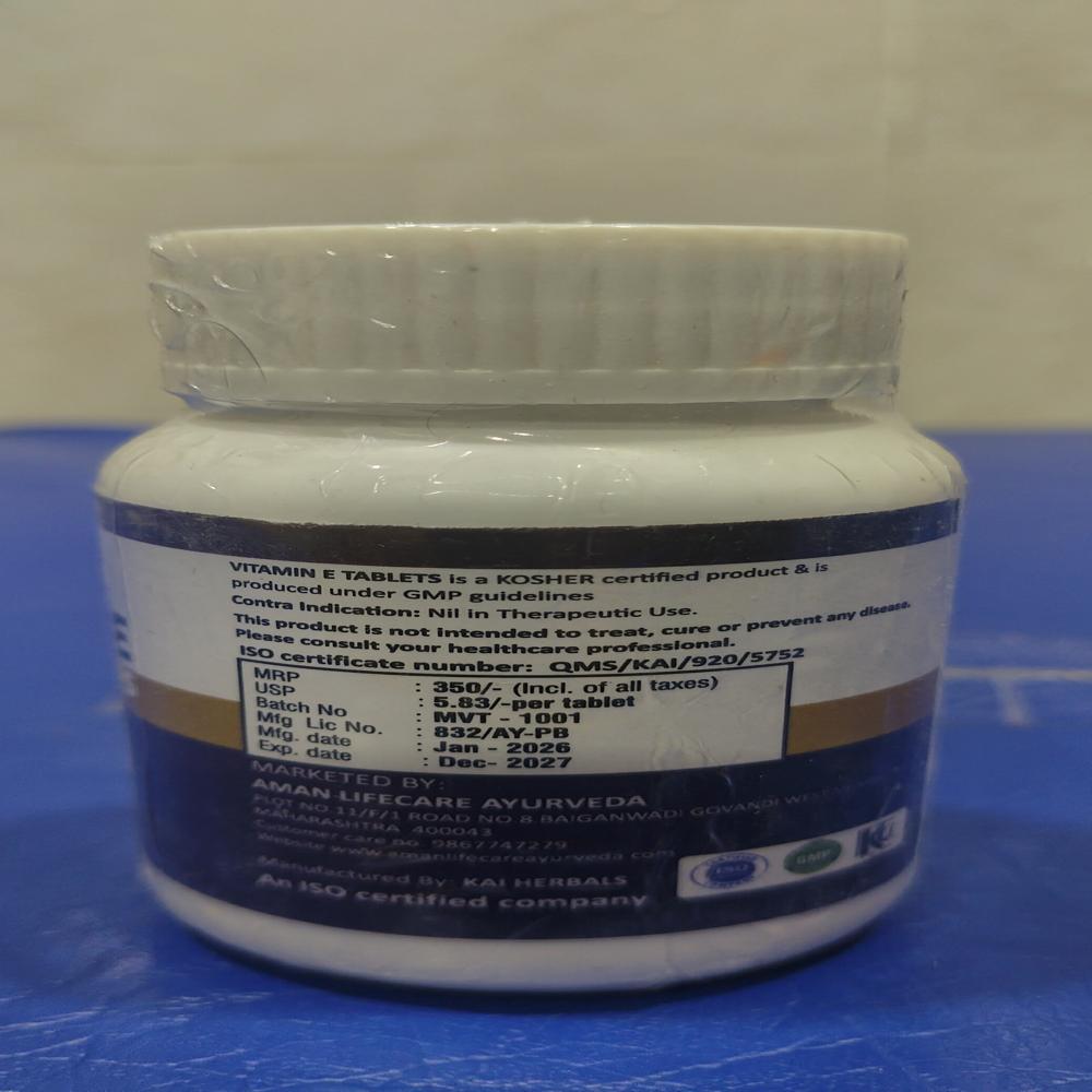 Vitamin E Tablets
