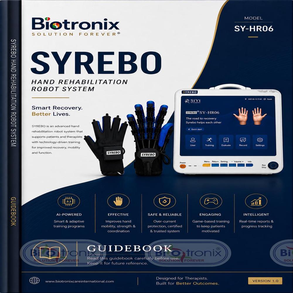 Hospital Grade Hand Therapy Equipment with Robotics