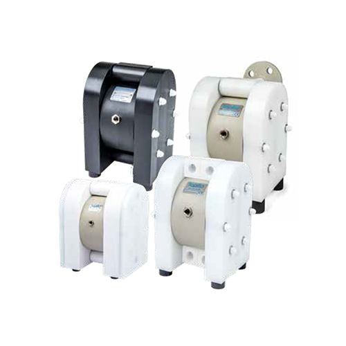 Plastic Series - Aodd Diaphragm Pump In Pe & Ptfe - Capacity: Up To 40 M3/H