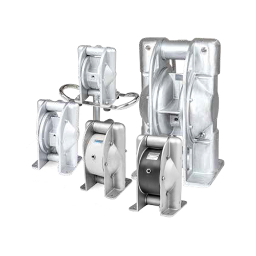 Metal Series - Aodd Diaphragm Pump In Cast Iron, Aluminum, Ss 316 - Atex & Non Atex - Caliber: Various Sizes (Consult Model Specification)