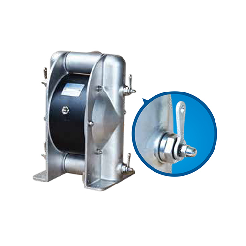 Aodd Ball Lifter Pump With Manual Drain - Caliber: 1 To 3 (Custom Options Available)