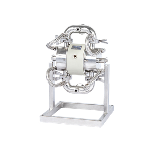 Aodd Diaphragm Pump With Heating Jacket Sanitary Application For Food & Pharma - Caliber: 32Mm - 125Mm