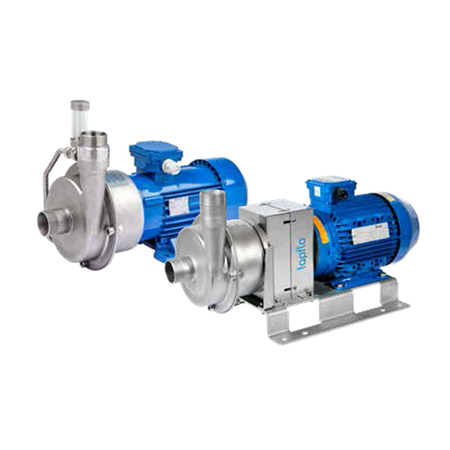 Industrial Centrifugal Pump - Food, Chemical & Pharma, Beverages - Flow Rate: Up To 200 M3/Hr (Depending On Model)