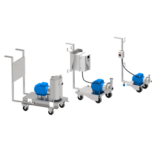 Industrial Trolley Mobile Pump