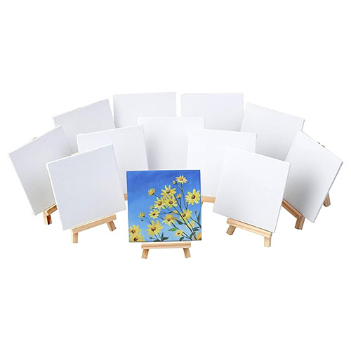 Pre Printed Canvas Board