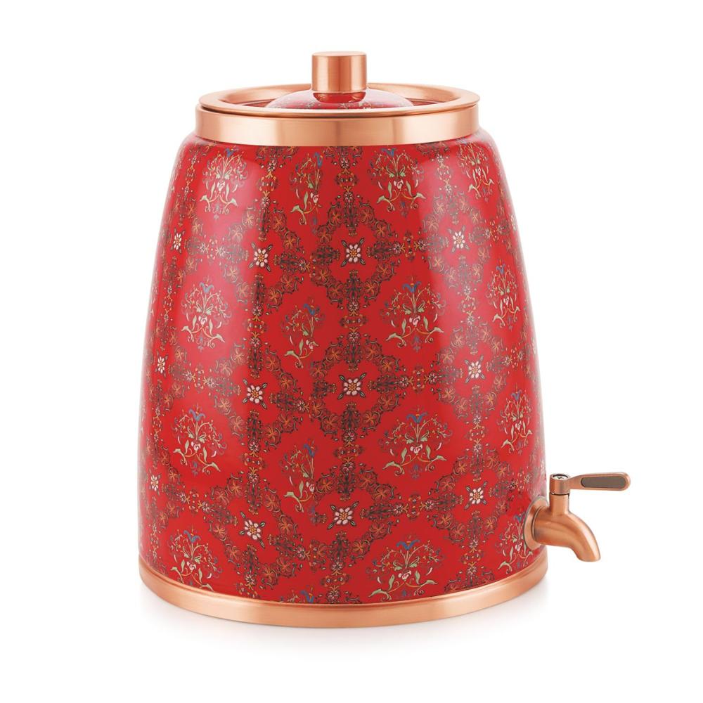 Cello Jalvihar Copper Matka - Capacity: 13 Ltr