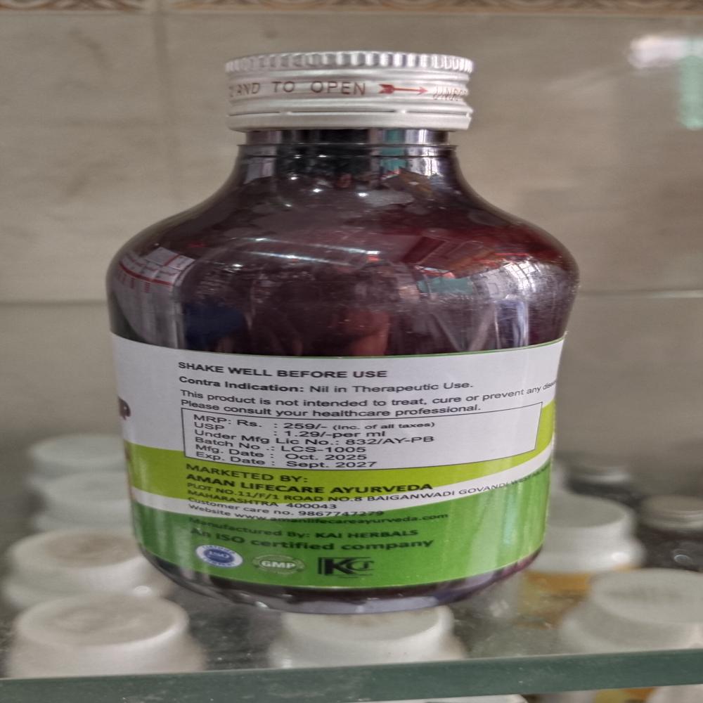 Leco Syrup - Packaging Size: 200 Ml Bottle