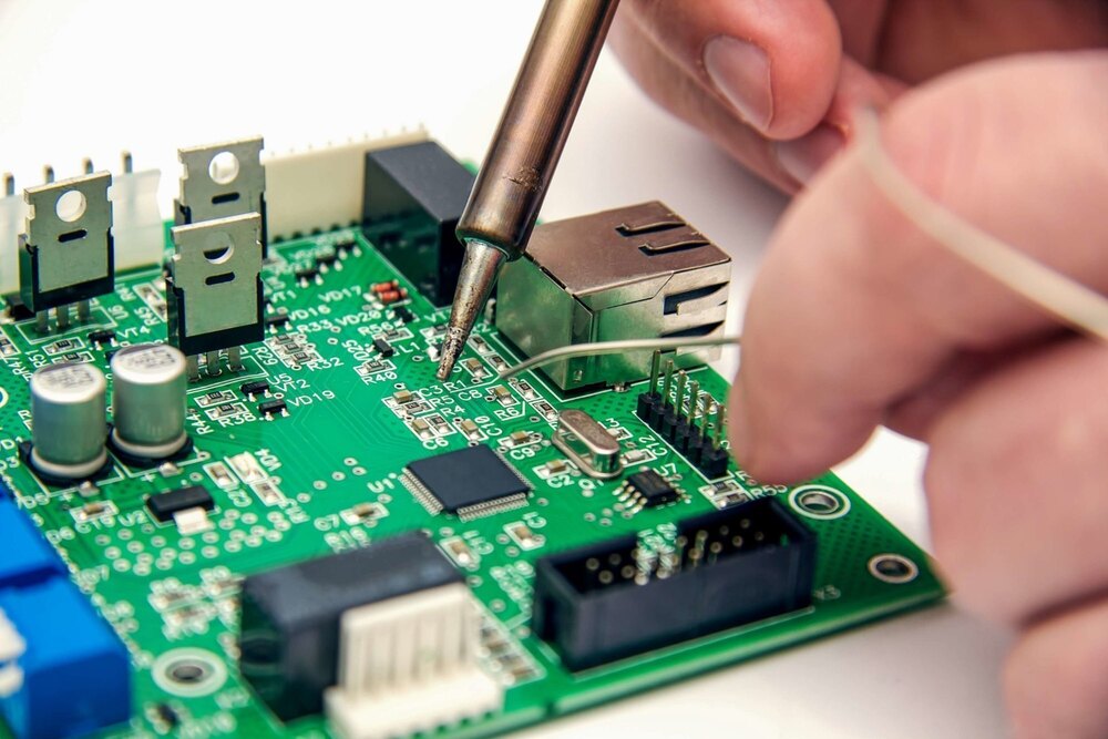 Electronics Burn Pcb Rework Services