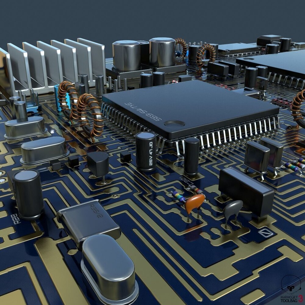 Electronics Burn Pcb Rework Services