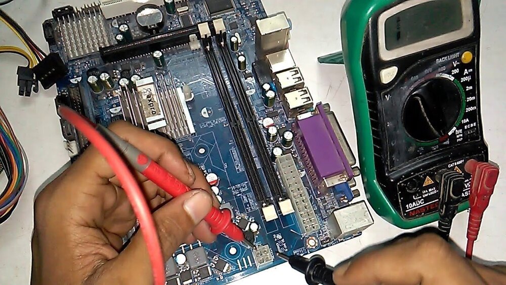 Electronics Burn Pcb Rework Services