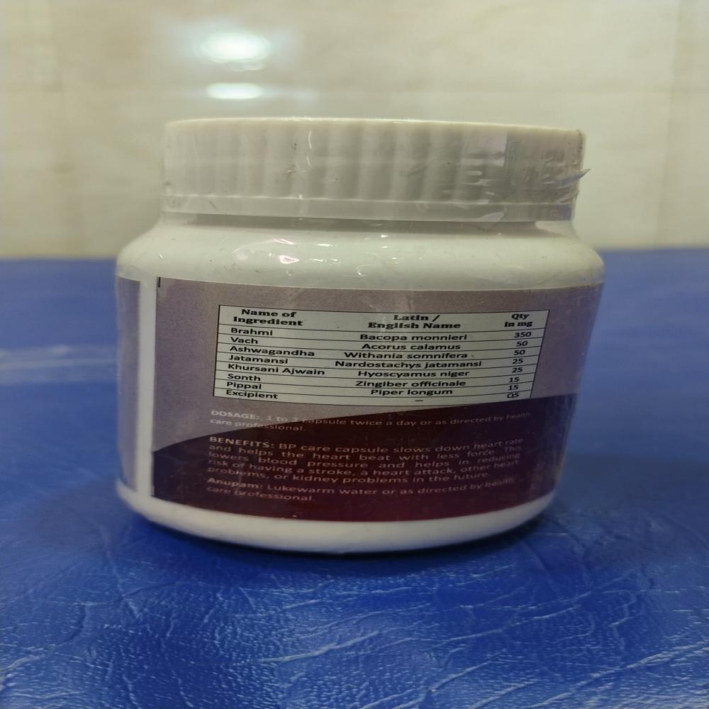 Bp Care Capsules - Age Group: For Adults
