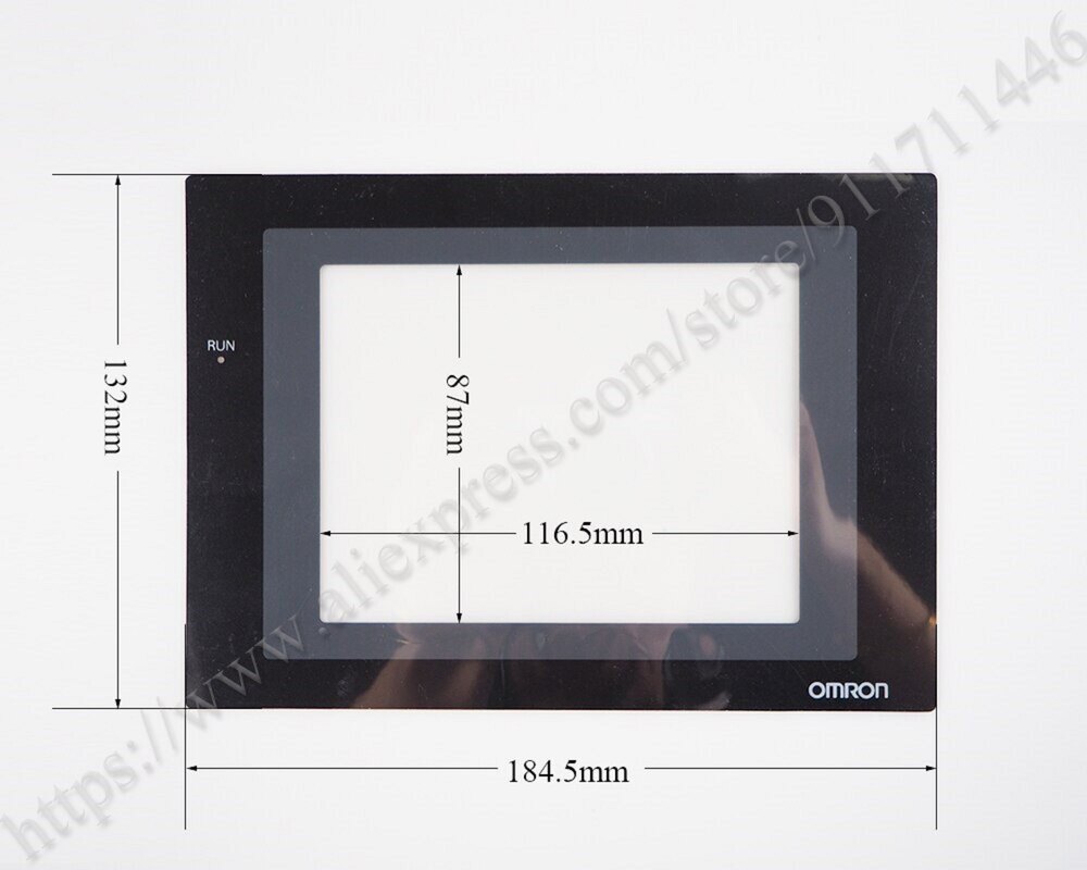 Hmi Touch Screen Glass Display