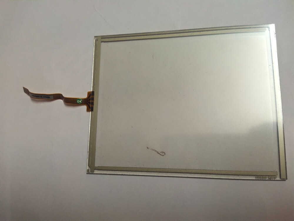 Hmi Touch Screen Glass Display