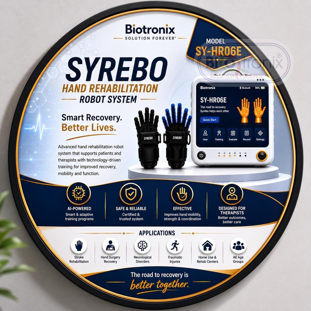 Intelligent Hand Therapy Equipment for Physiotherapy Centers