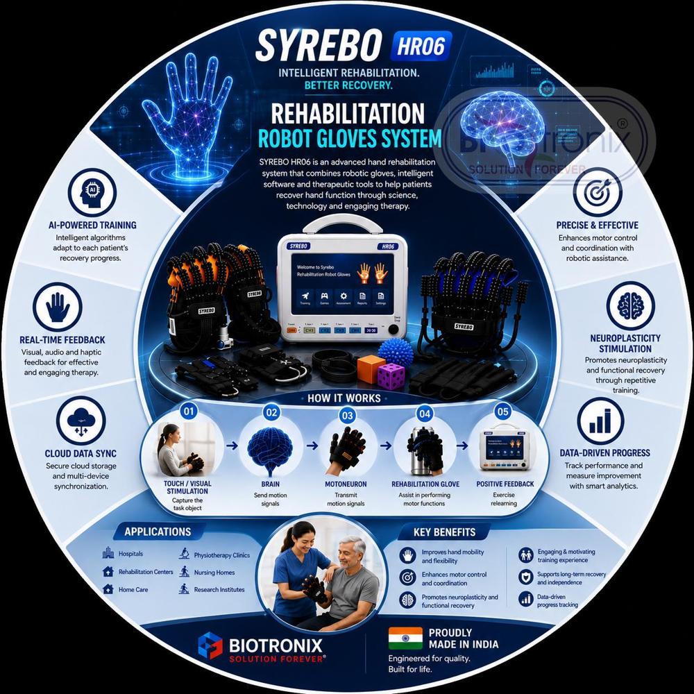 Intelligent Hand Therapy Equipment for Physiotherapy Centers