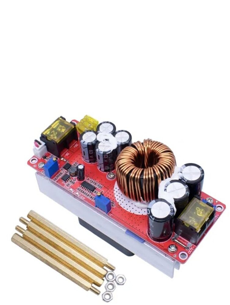 40a Buck Adjustable Dc Programmable Power Supply - Features: Durable