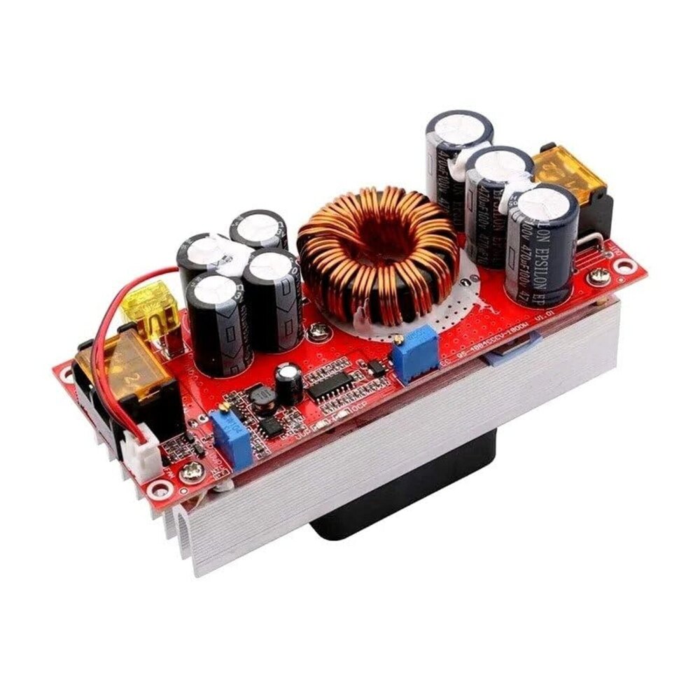 40a Buck Adjustable Dc Programmable Power Supply - Features: Durable