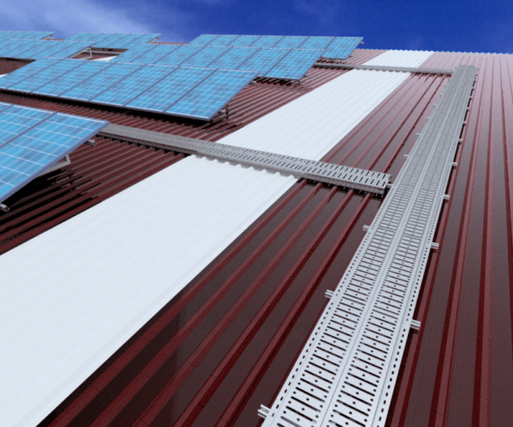 HR Solar Roof Top Walkway