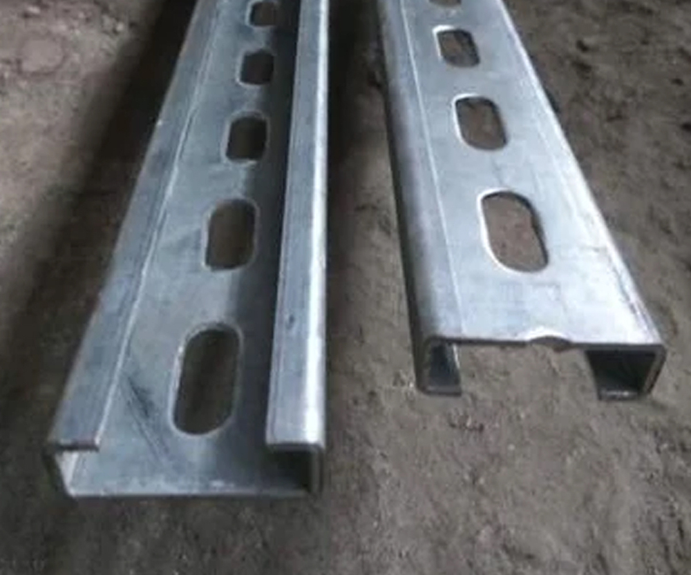 Slotted C-Channels