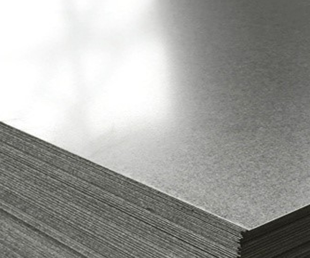 Non-Perforated sheet