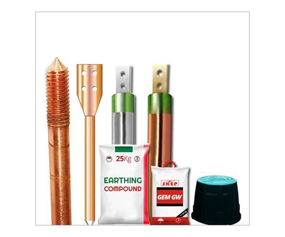 Hot Dip GI Chemical Earthing Electrods