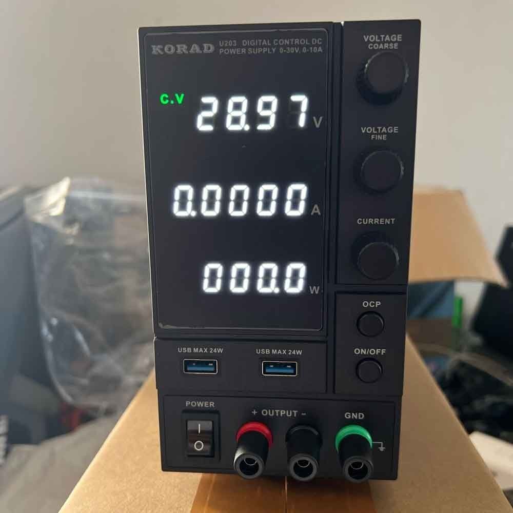 Korad Ka 3005d 30v 5amp Dc Power Supply