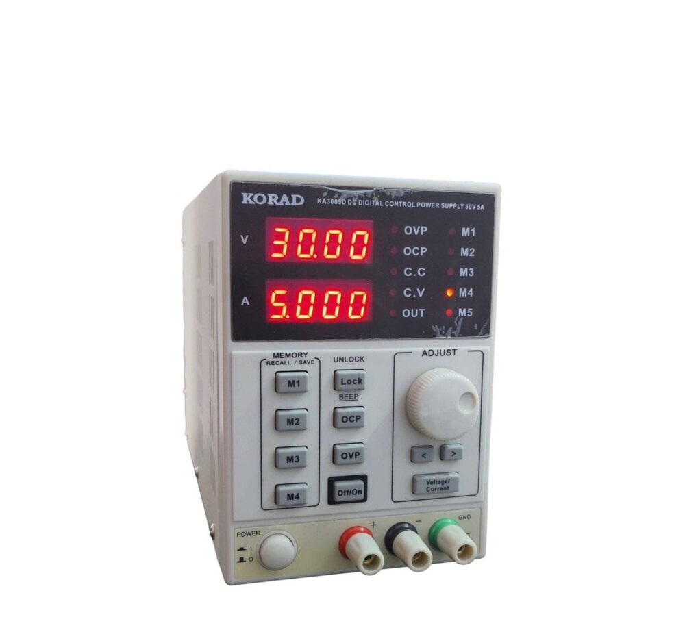 Korad Ka 3005d 30v 5amp Dc Power Supply
