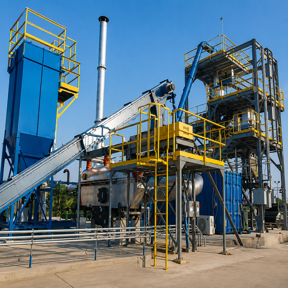biomass gasification power plant