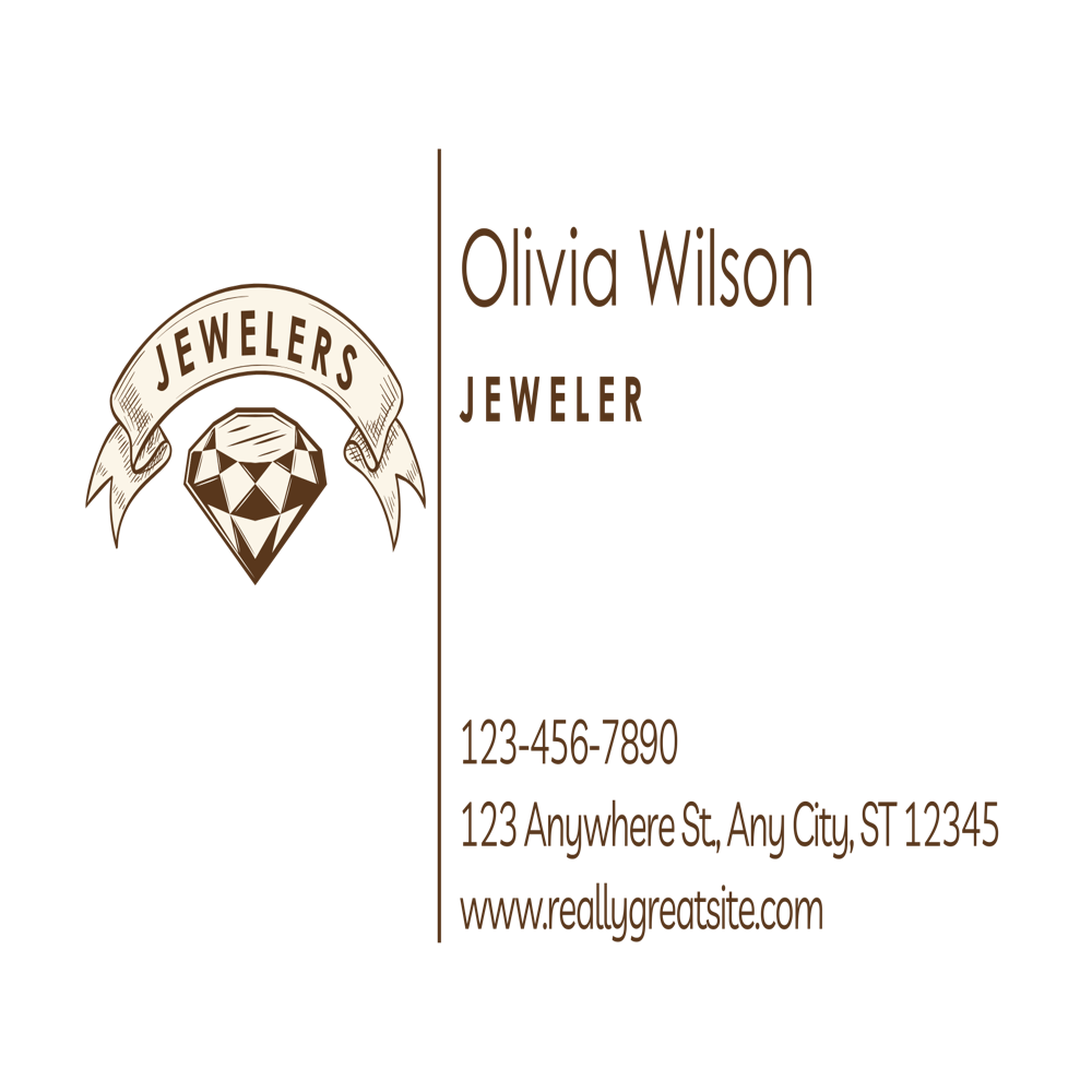 Business Card / Visiting Card - Design & Print