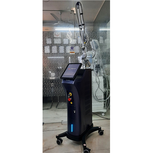 CO2 Fractional Metal Tube Machine