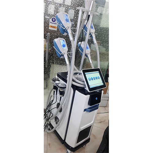 5 Handle Cryo + RF + Cavitation Slimming Machine