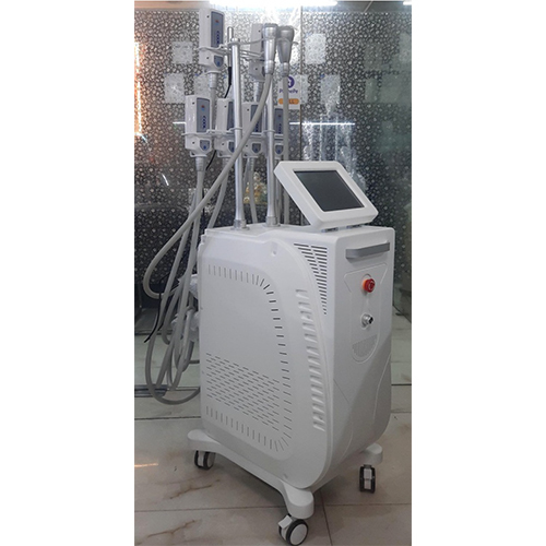 8 Handle Cryolipolysis Slimming Machine