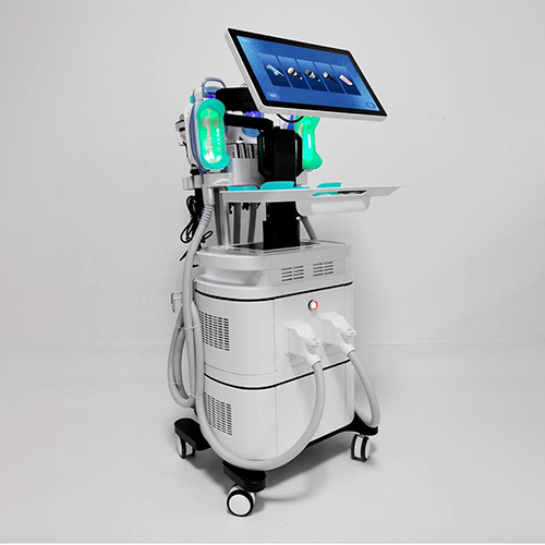 5 Handle Cryo 360 + RF + Cavitation Slimming Machine