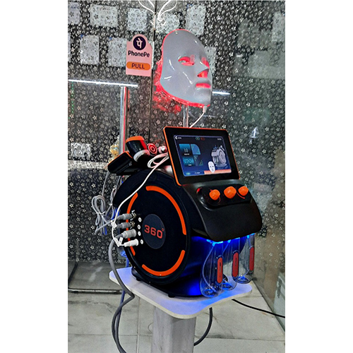 360 Hydra Facial 7 in 1 Portable