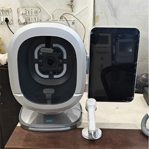 B3 Bitmoji Skin & Hair AI Analyser Machine