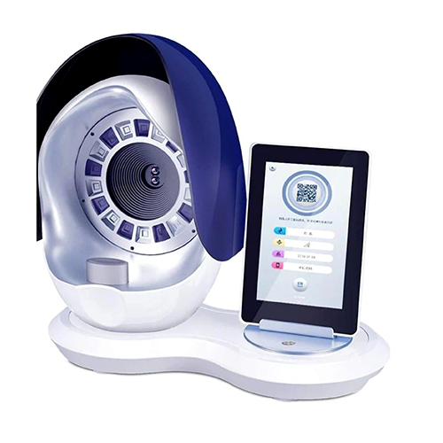 AI Skin Analyser Machine