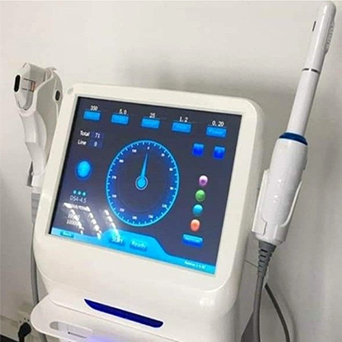 2D HIFU + Vaginal Probe
