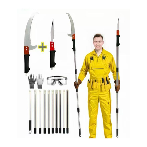 Workwear Suit Set With Tools
