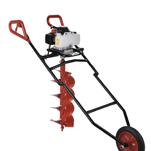 Post Hole Digger With Wheel