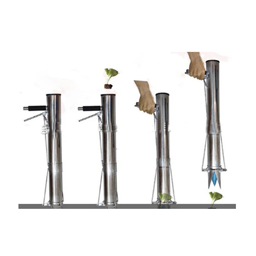 SS Hand Planter