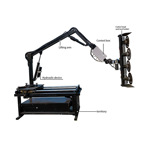 Hydraulic Trimmer Machine