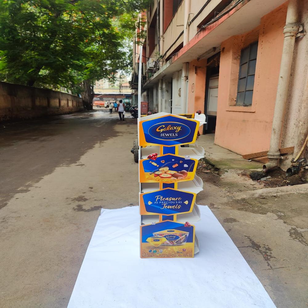 Three Fold Sunpack Standee